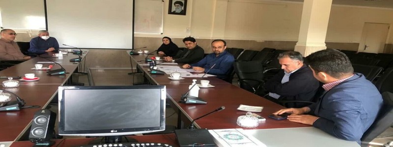 جلسه هماهنگی بازدید هیات ارزشیابی بورد تخصصی کتابداری و اطلاع رسانی پزشکی