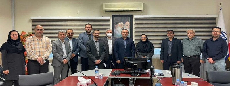 بازدید هیات ارزشیابی بورد تخصصی کتابداری و اطلاع رسانی پزشکی وزارت از دانشکده 