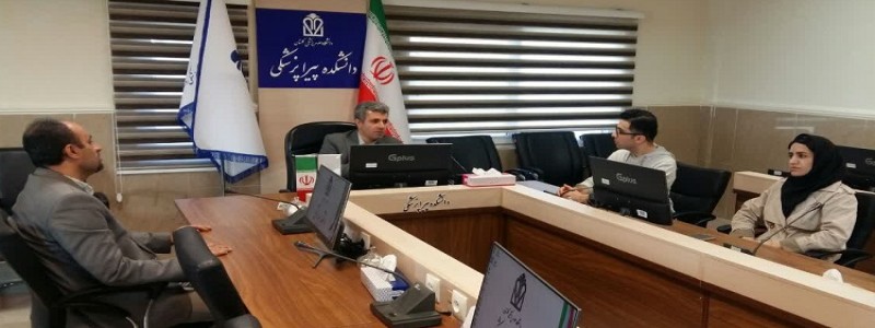 جلسه گروه فناوری اطلاعات سلامت برگزار شد
